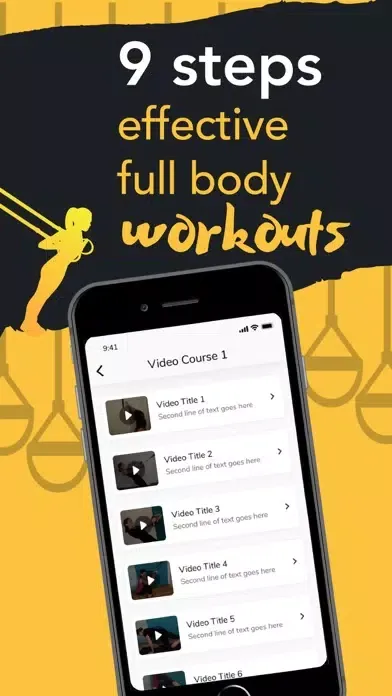 TRX Workout at Home vt apps स्क्रीनशॉट